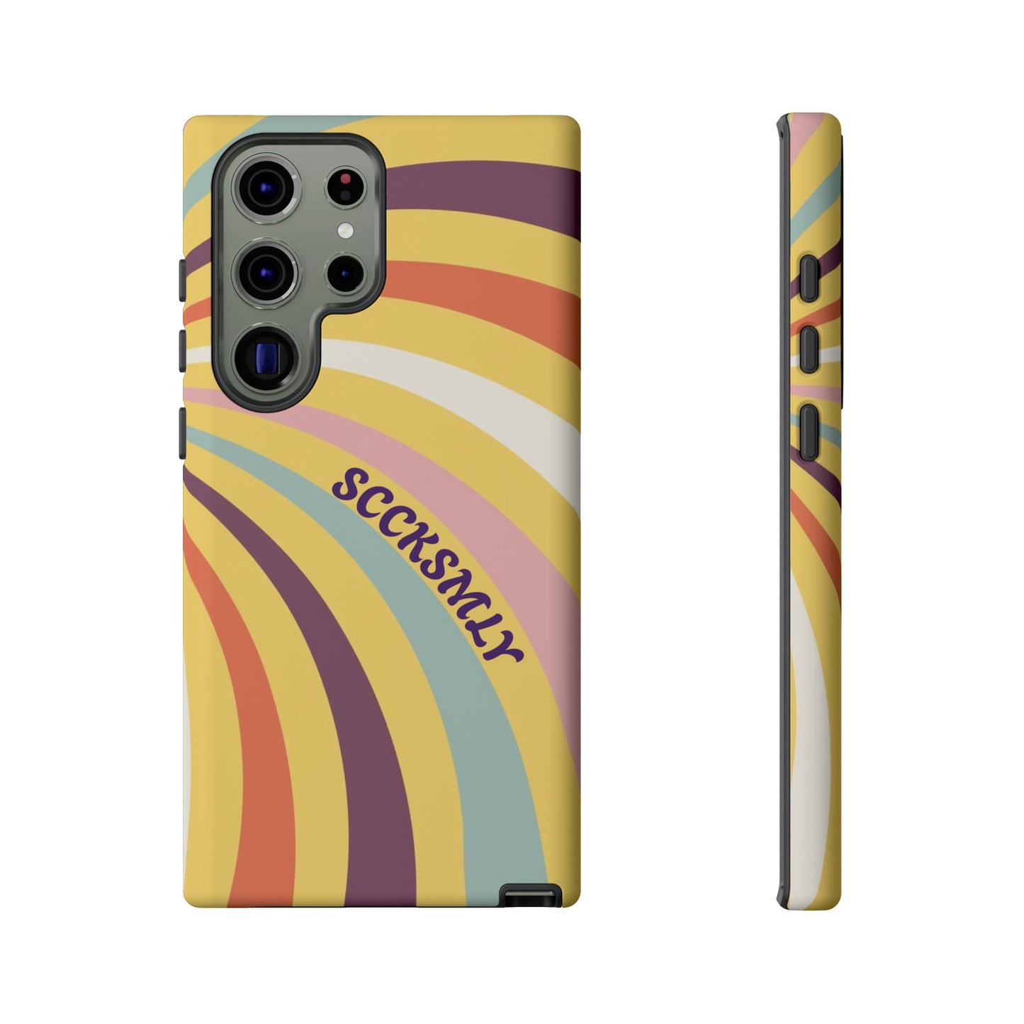 Vintage Groove Phone Case for Samsung