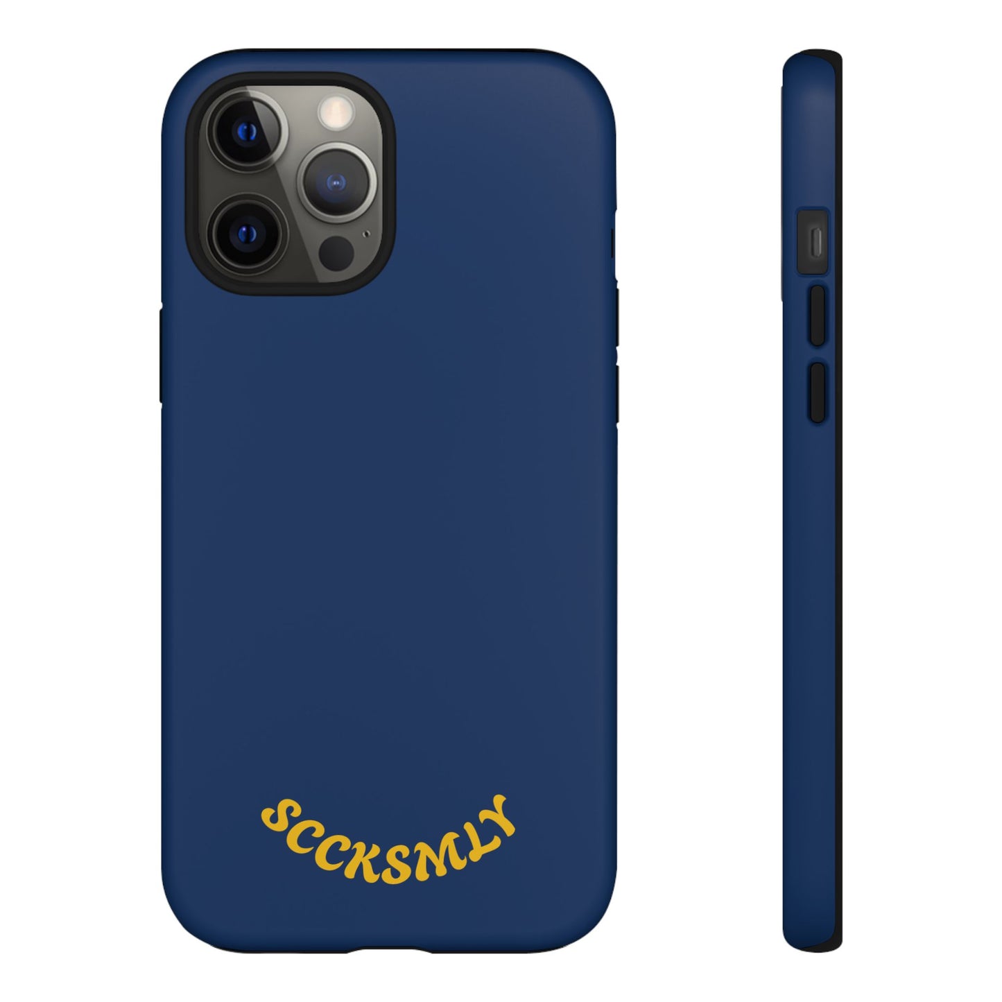 SOLID Cobalt Haze Tough Case for Apple