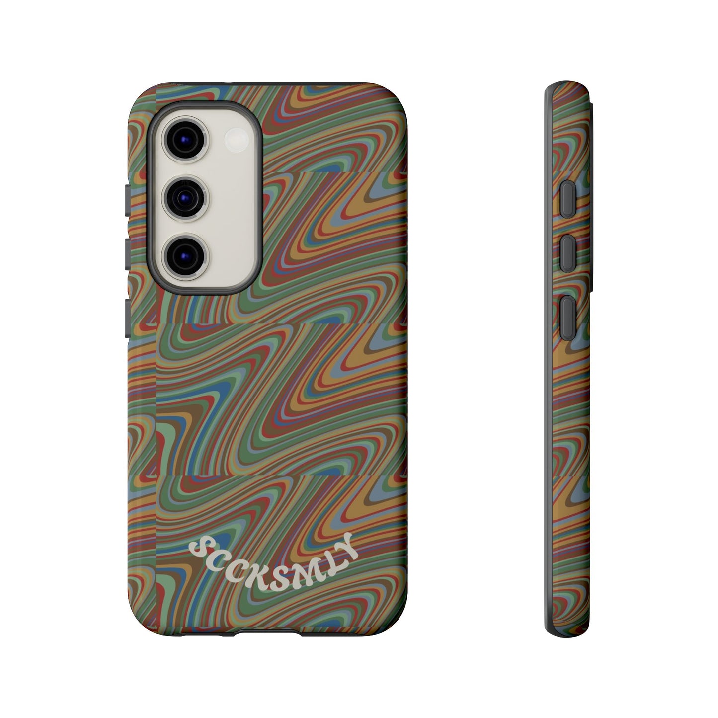 Earthly Waves Tough Phone Case for Samsung