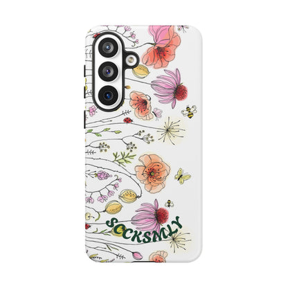 Wonderful Garden Tough Phone Case for Samsung