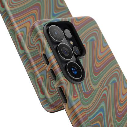 Earthly Waves Tough Phone Case for Samsung