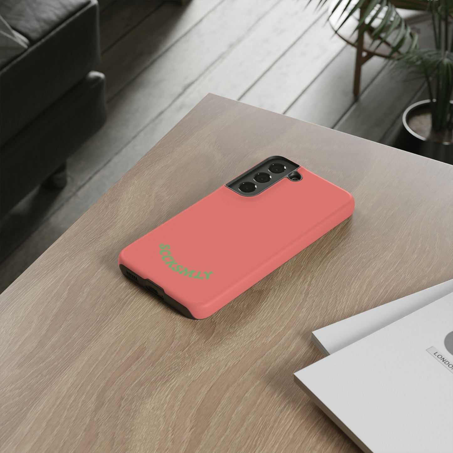 Copy of SOLID Guava Melon Wave Tough Phone Case for Samsung