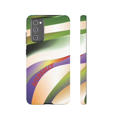 Green Waves Phone Case for Samsung