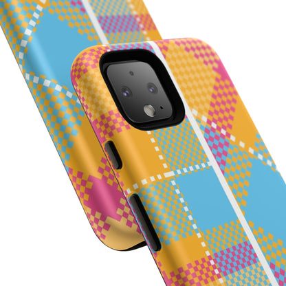 Pattern Punch Phone Case for Google Pixel