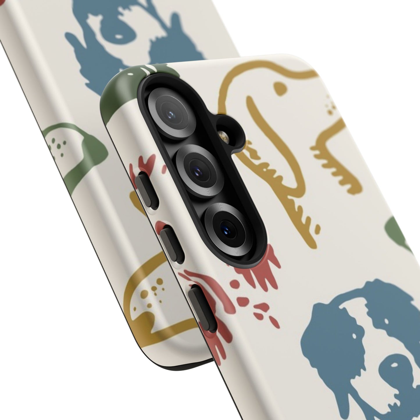 Paws & Portraits Tough Phone Case for Samsung
