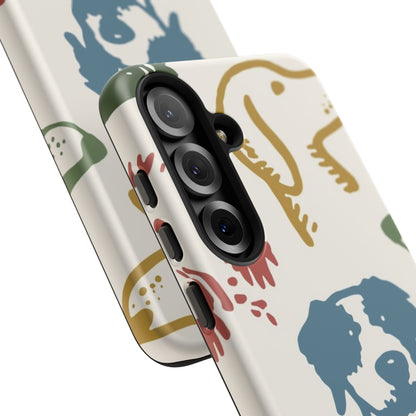 Paws & Portraits Tough Phone Case for Samsung