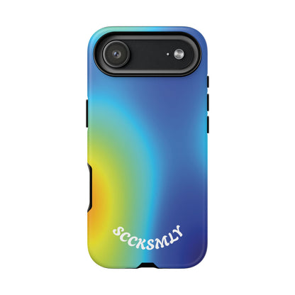 Gradient Heatwave Tough Phone Case for Apple