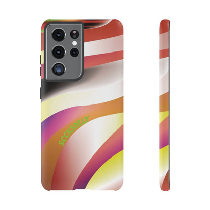 Neutral Waves Phone Case for Samsung