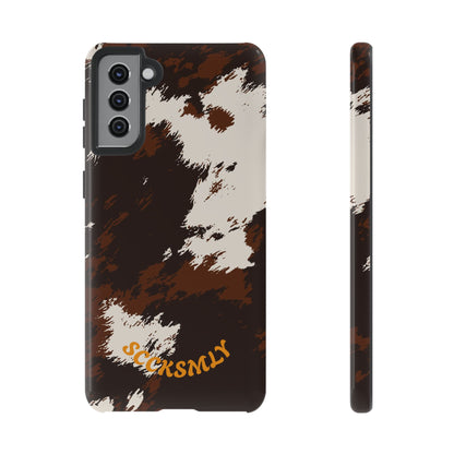 Sooo Cowboy Orange Tough Phone Case for Samsung