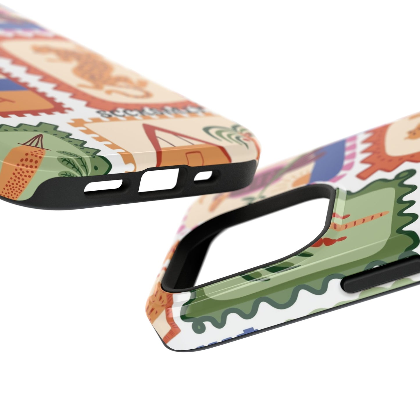 Tropical Print Phone Case for Apple
