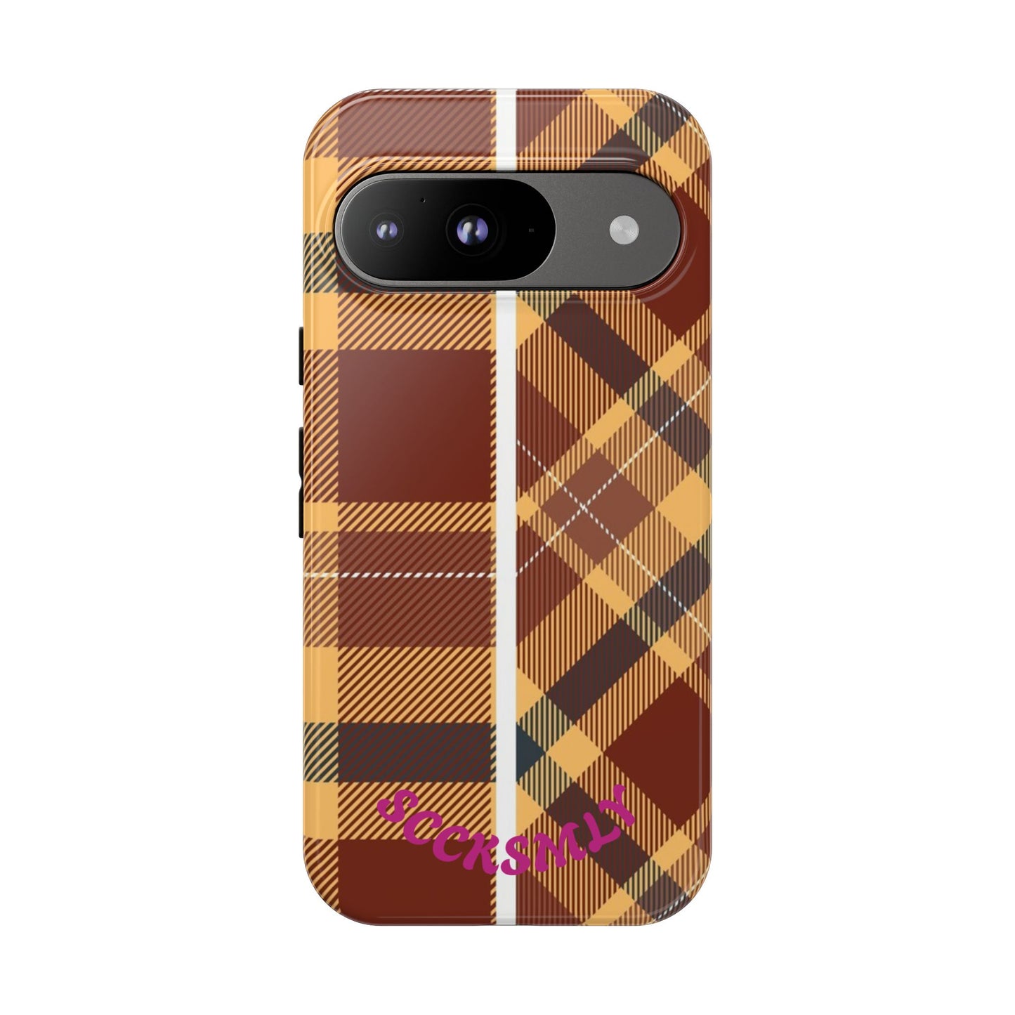 Autumn Plaid Phone Case for Google Pixel