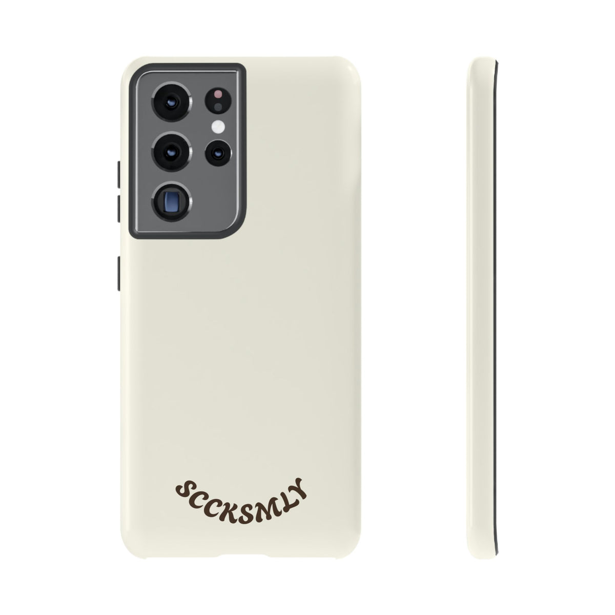 Cream Milk Chocolate Tough Phone Case for Samsung