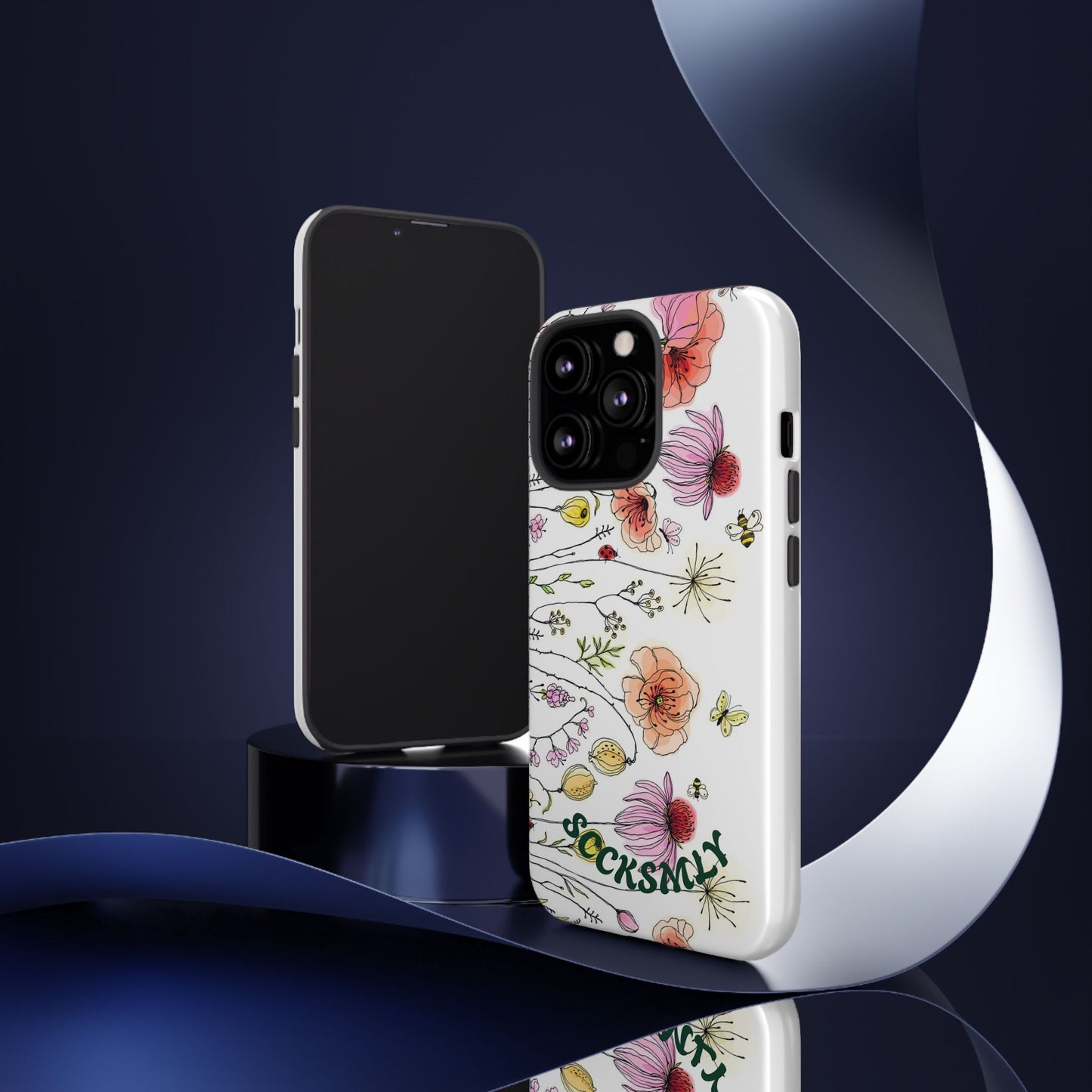 Wonderful Garden Tough Phone Case for Apple