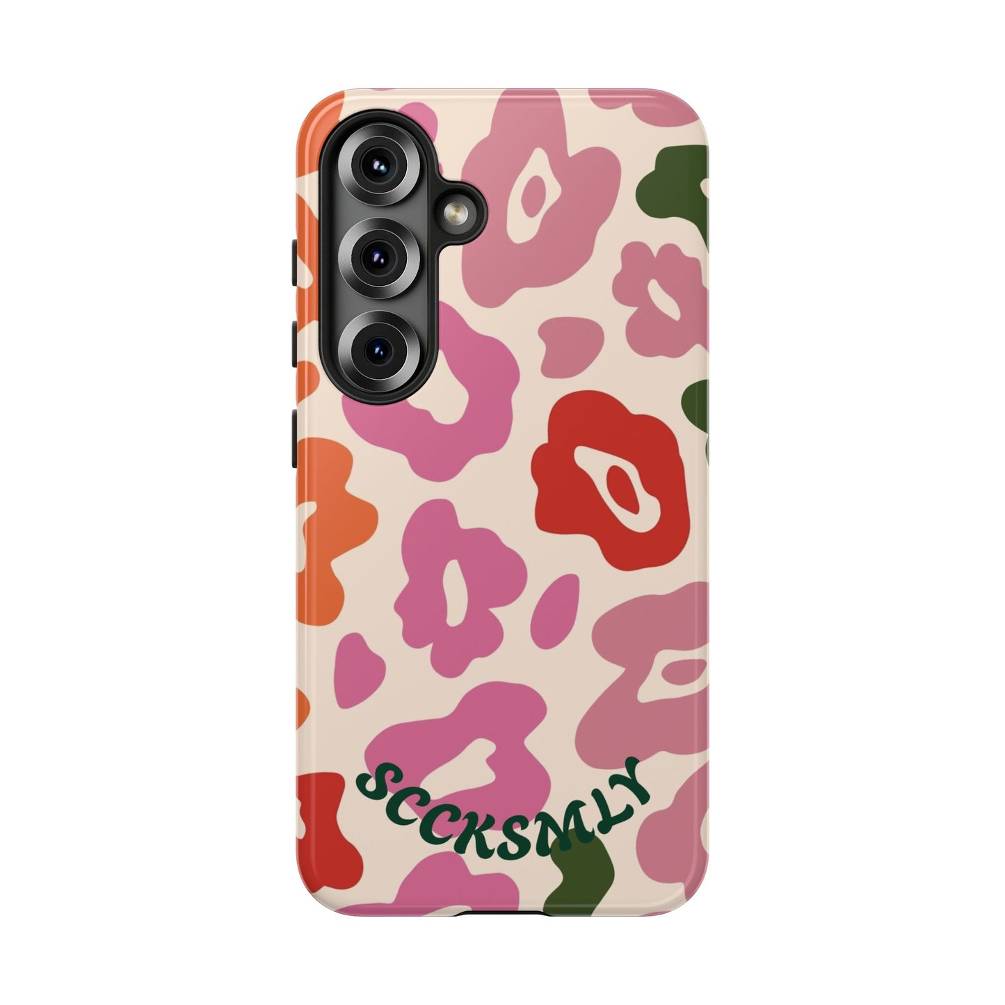 Sassy Cheetah Phone Case for Samsung