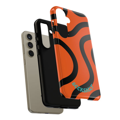 Tiger Flow Tough Phone Case for Samsung