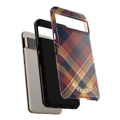 Harvest Tartan Phone Case for Google Pixel