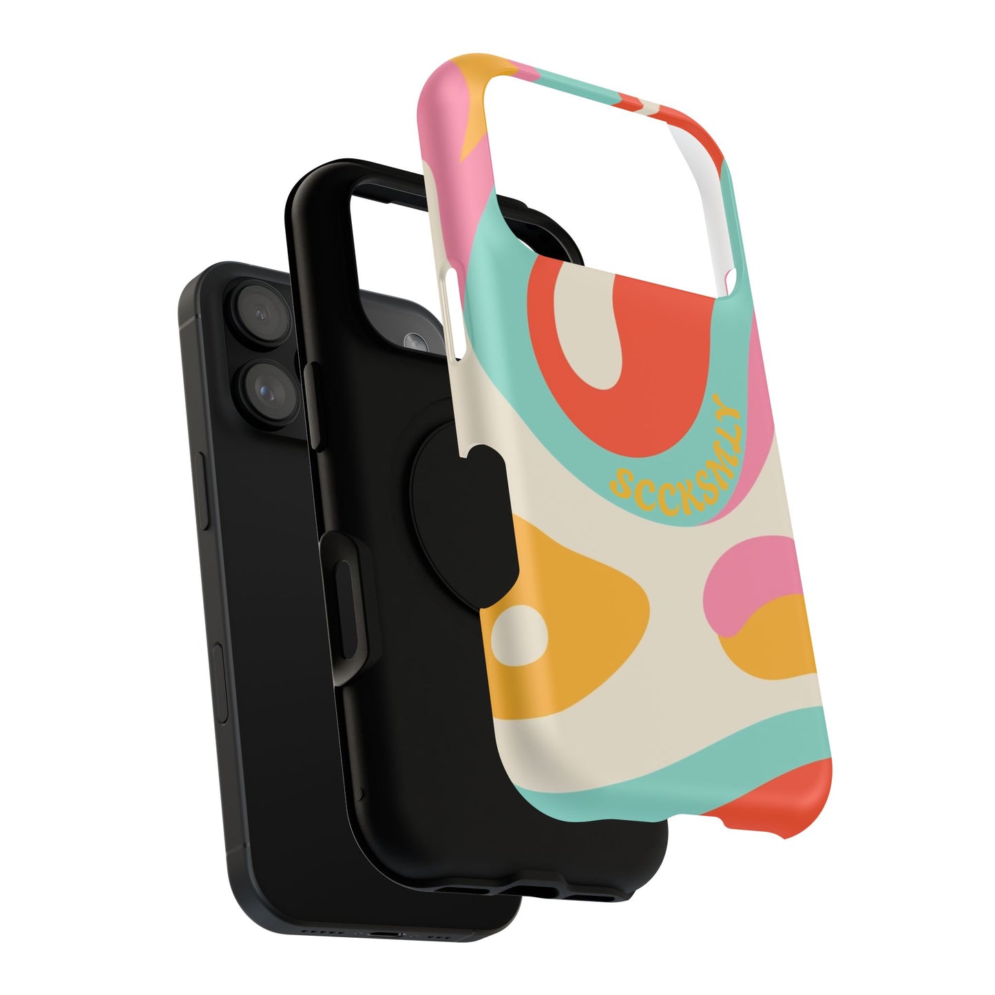 Psychodelic Acid Swirl Phone Case for Apple