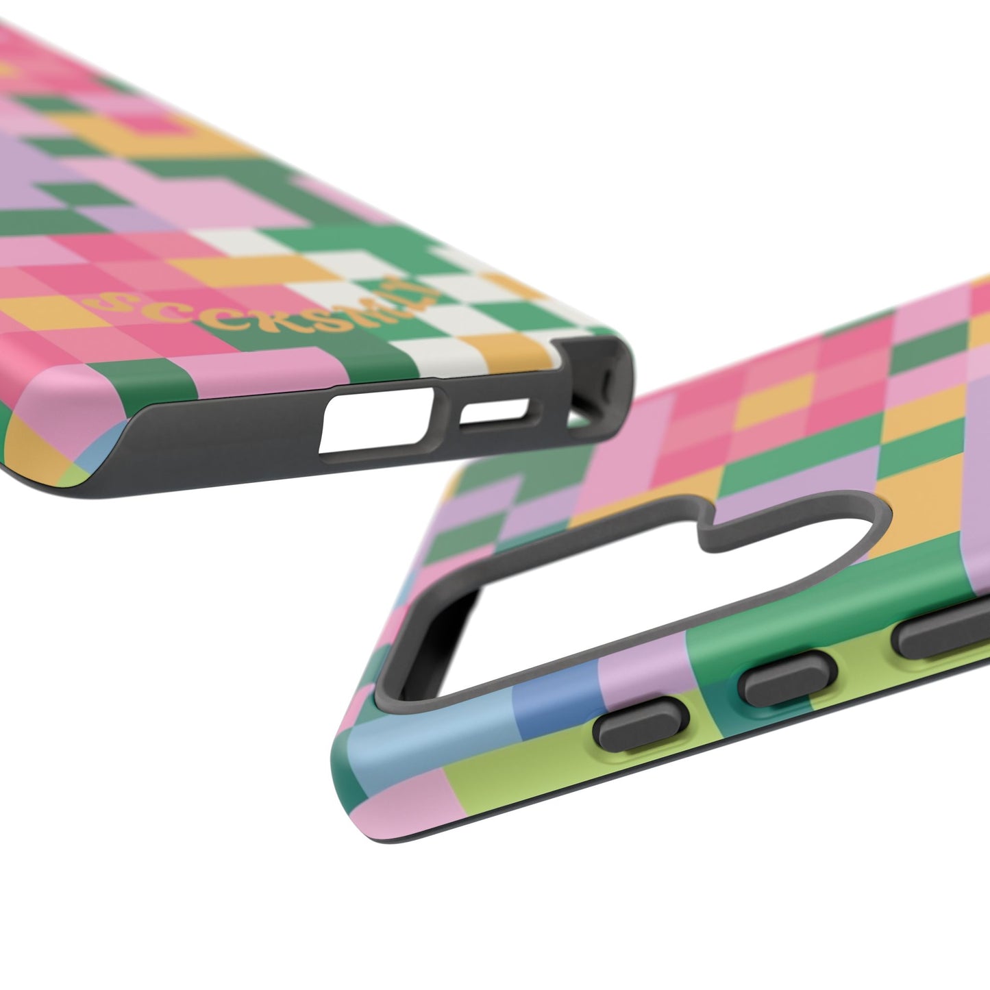 Pixel Garden Tough Phone Case for Samsung
