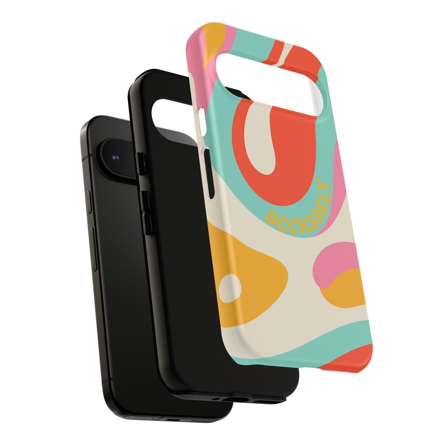 Psychodelic Acid Swirl Phone Case for Google Pixel