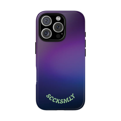 Midnight Ombre Tough Case for Google Pixel