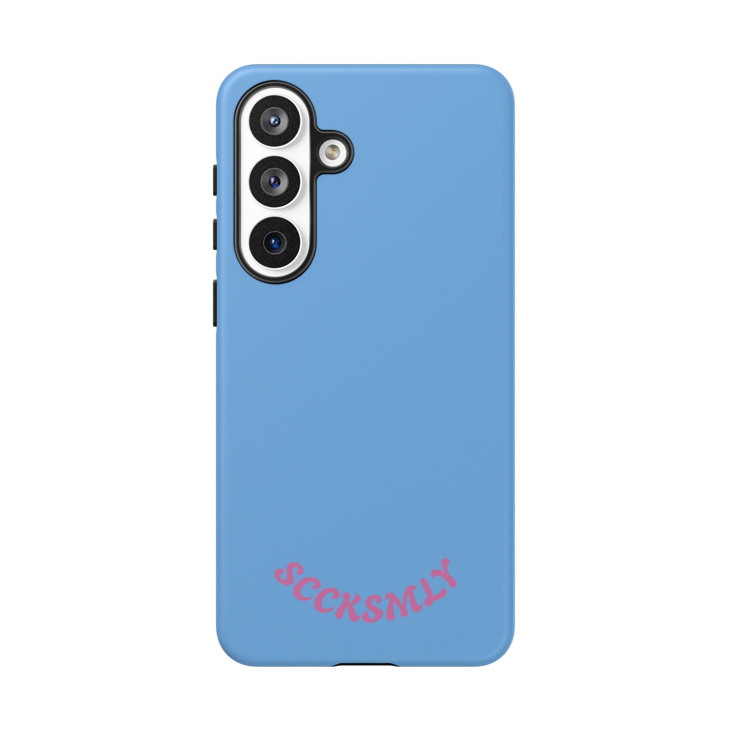 SOLID Blue Candie Tough Case for Samsung