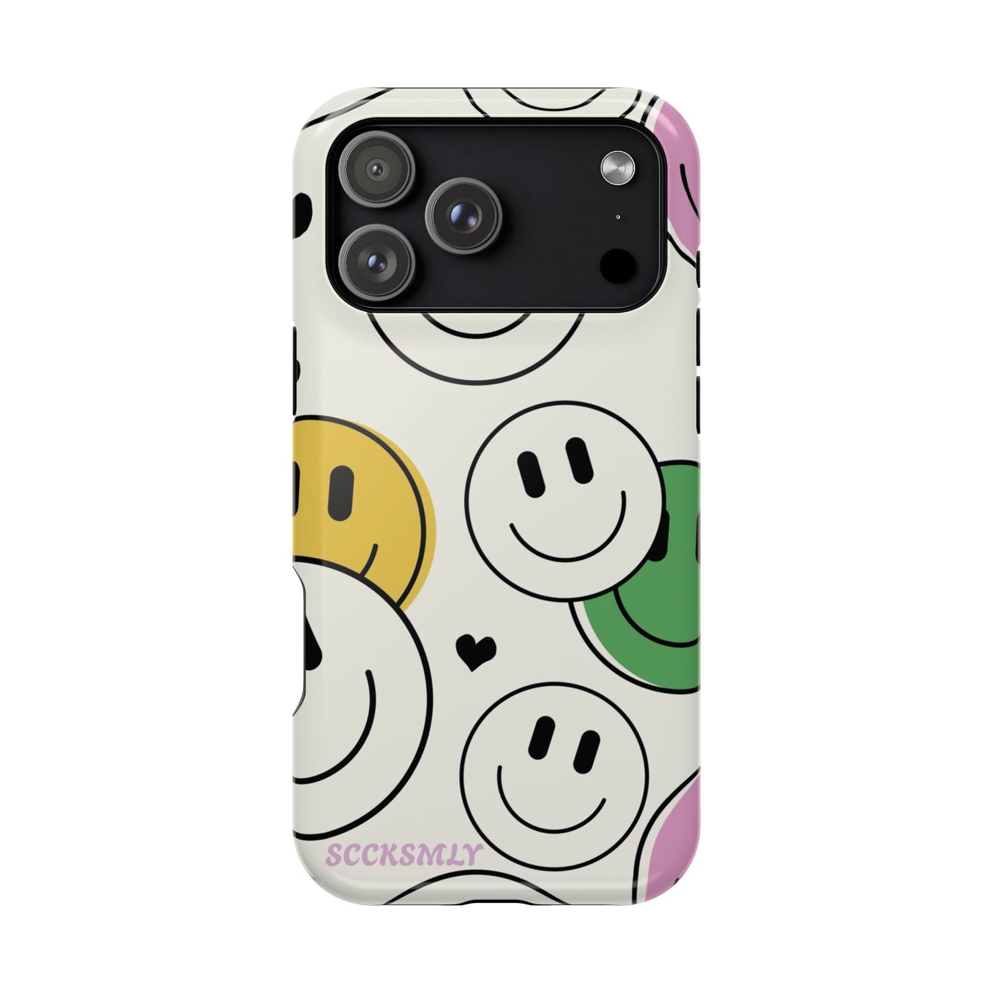 Super Smiles Tough Phone Case for Apple