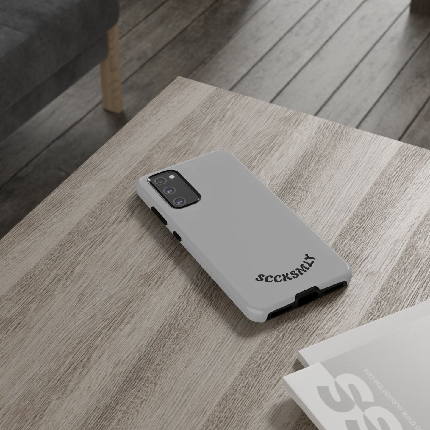 SOLID Asphalt Acid Tough Case for Samsung