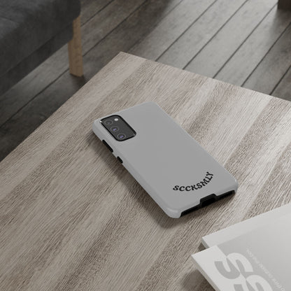 SOLID Asphalt Acid Tough Case for Samsung