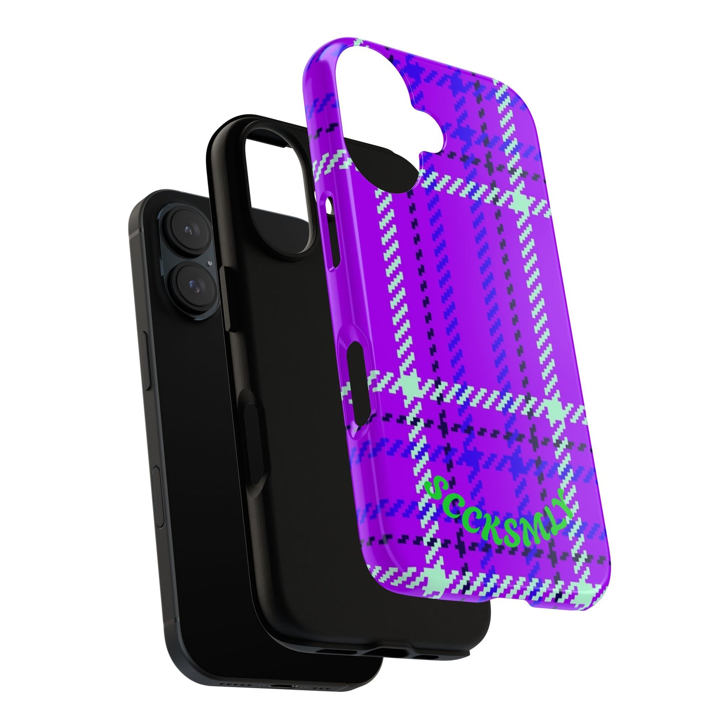 UltraViolent Checkmate Phone Case for Apple