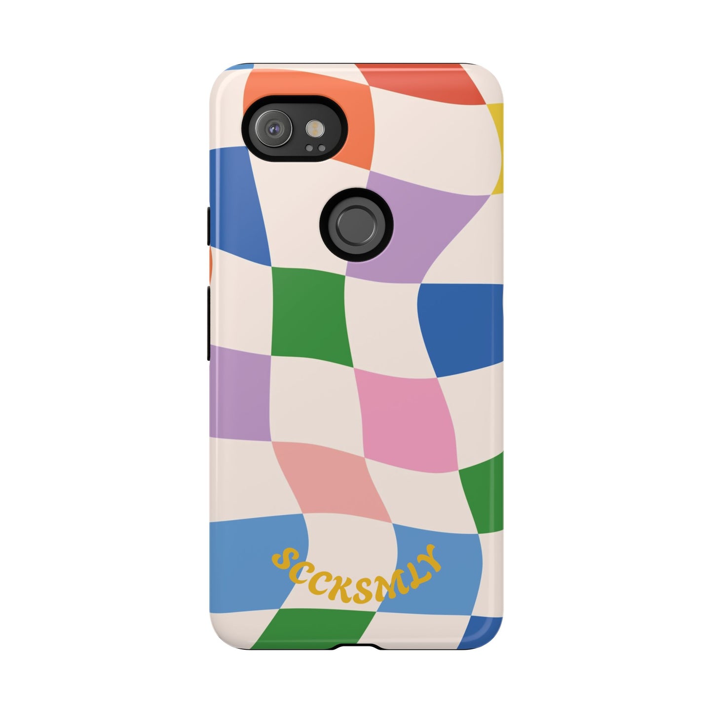 Checker Flicker Phone Case for Google Pixel