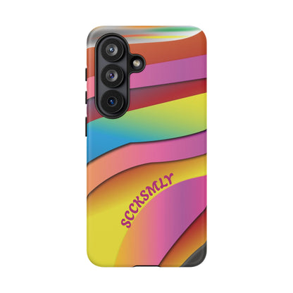 Modern Retro Rainbow Phone Case for Samsung