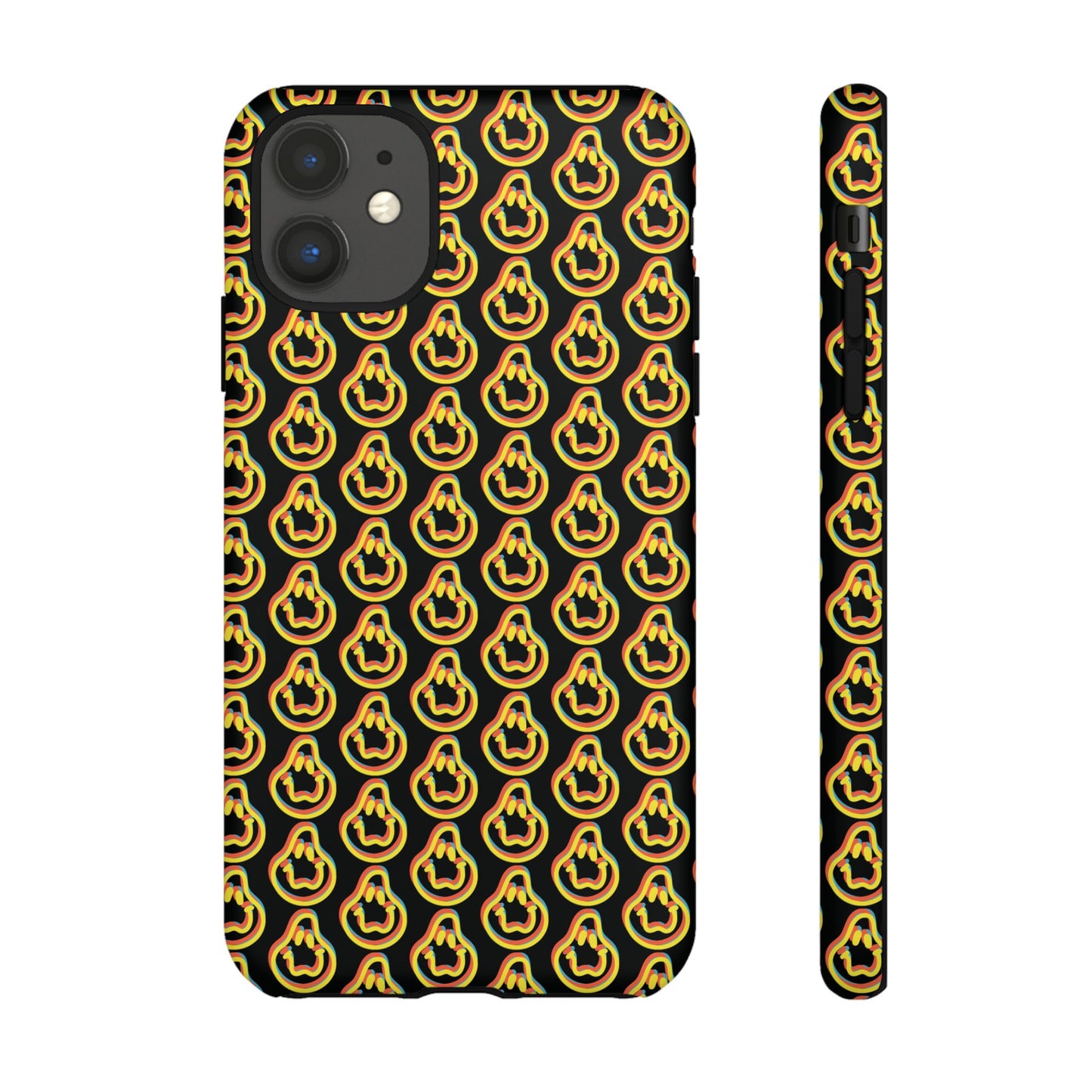 Solid SCCKSMLY Tough Phone Case for Apple