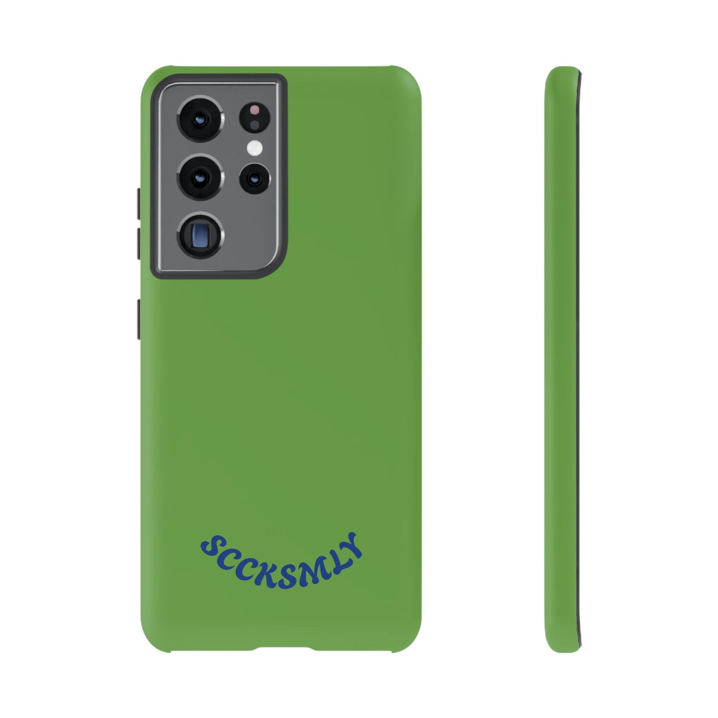 SOLID Matcha Moss Tough Case for Samsung