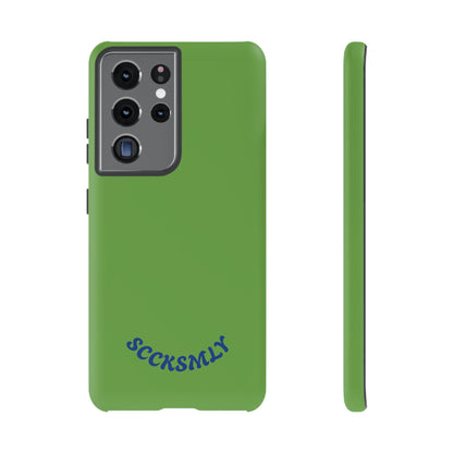 SOLID Matcha Moss Tough Case for Samsung