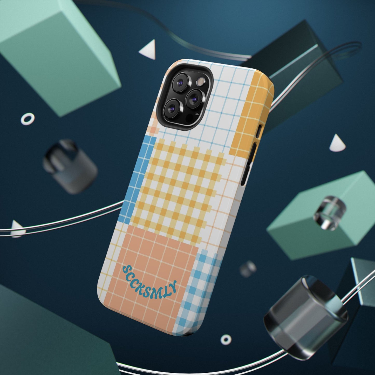Joy Checkmate Phone Case for Apple