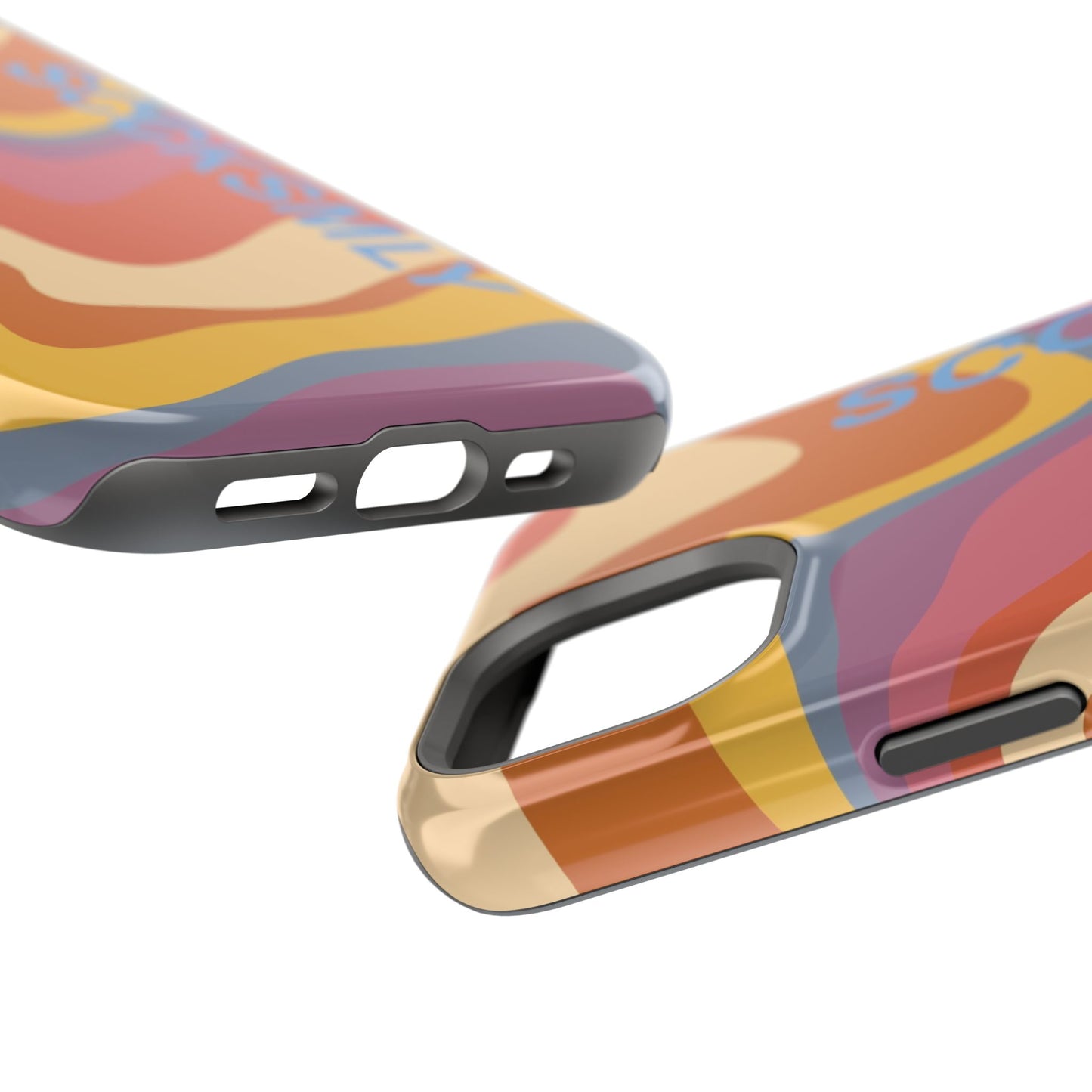 Warm Retro Phone Case for "IOS or Apple"