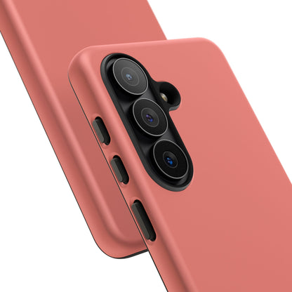 Copy of SOLID Guava Melon Wave Tough Phone Case for Samsung