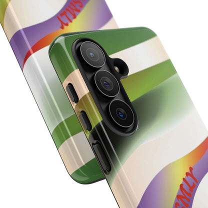 Green Waves Phone Case for Samsung