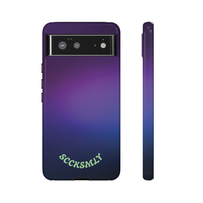Midnight Ombre Tough Case for Google Pixel