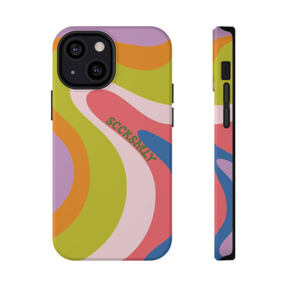 Smoothie Groovie Tough Phone Case for Apple