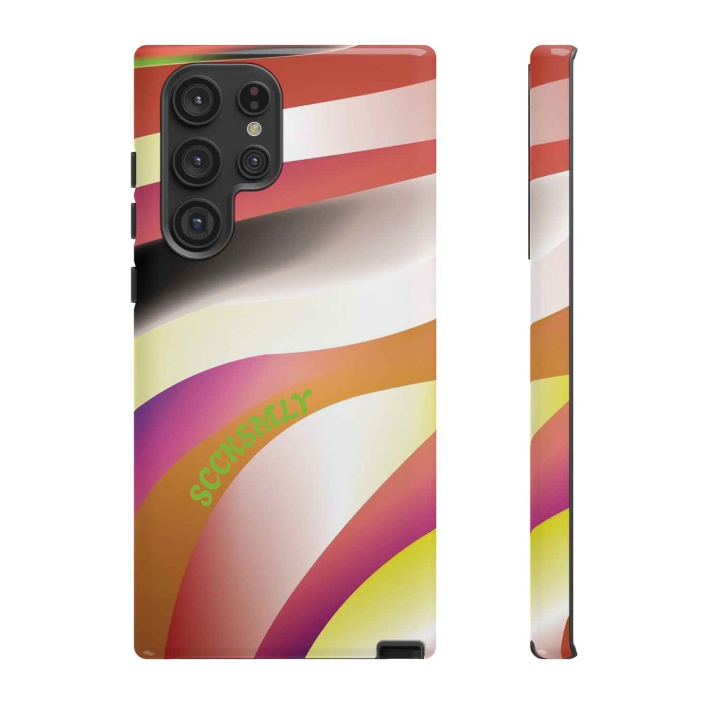 Neutral Waves Phone Case for Samsung