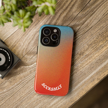 Sunset Nostalgia Tough Phone Case for Google Pixel