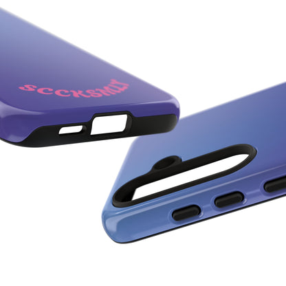 Berry Pop Gradient Tough Phone Case for Samsung
