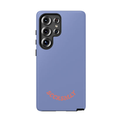 Periwinkle Blue Tough Phone Case for Samsung