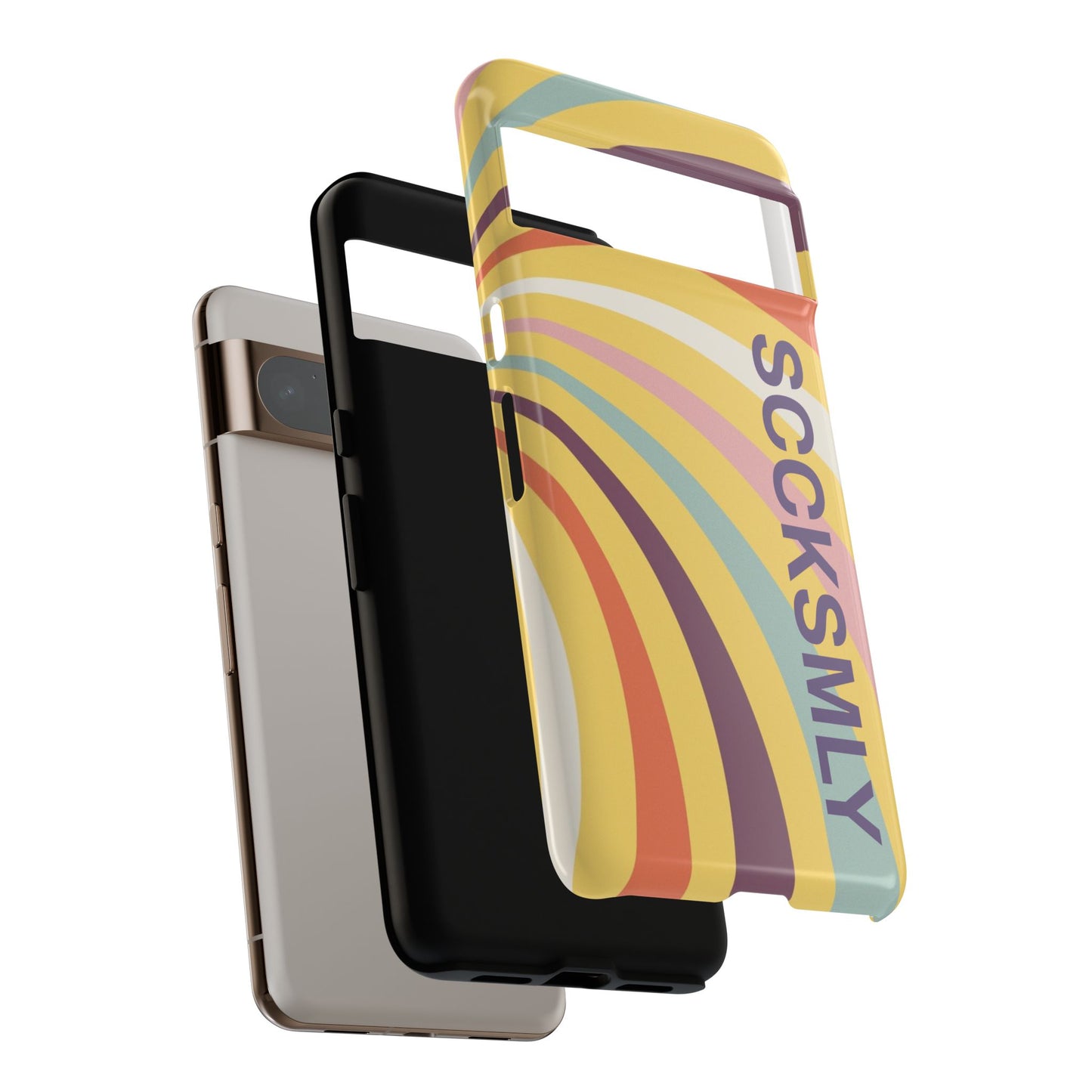 Vintage Groove Phone Case for Google Pixel