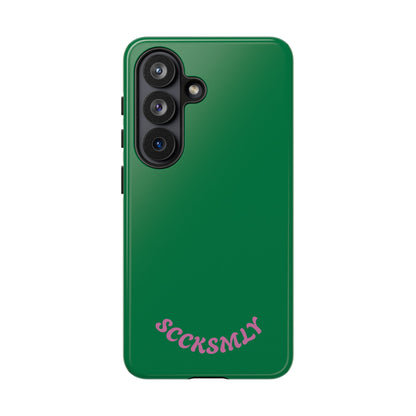 SOLID Garden Pink Tough Case for Samsung