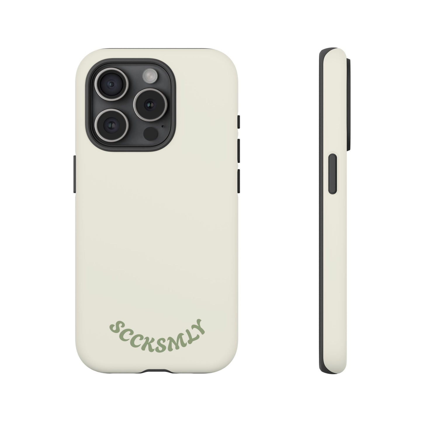Vanilla Pistachio Tough Case for Apple
