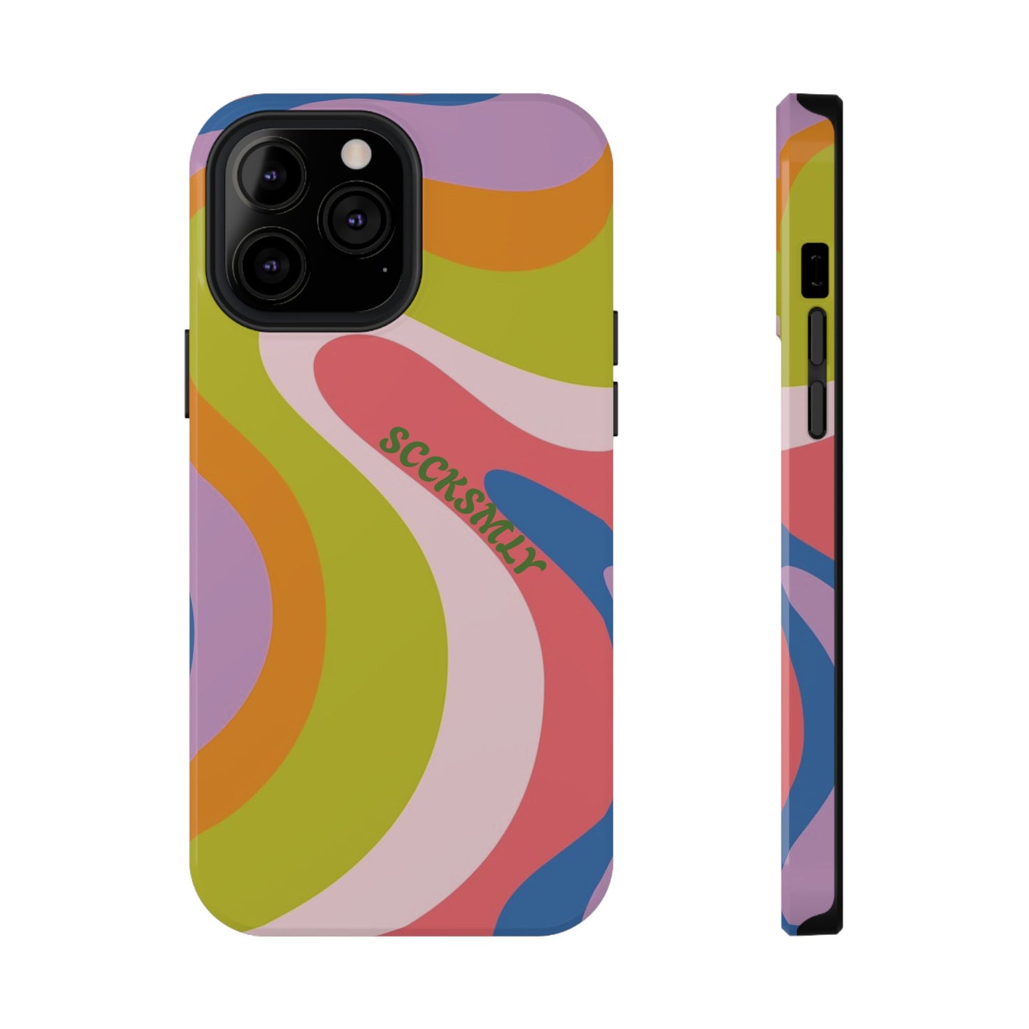 Smoothie Groovie Tough Phone Case for Apple
