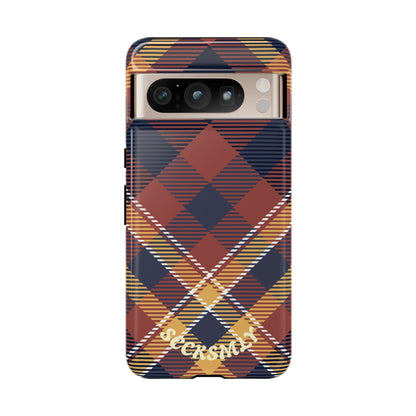 Harvest Tartan Phone Case for Google Pixel