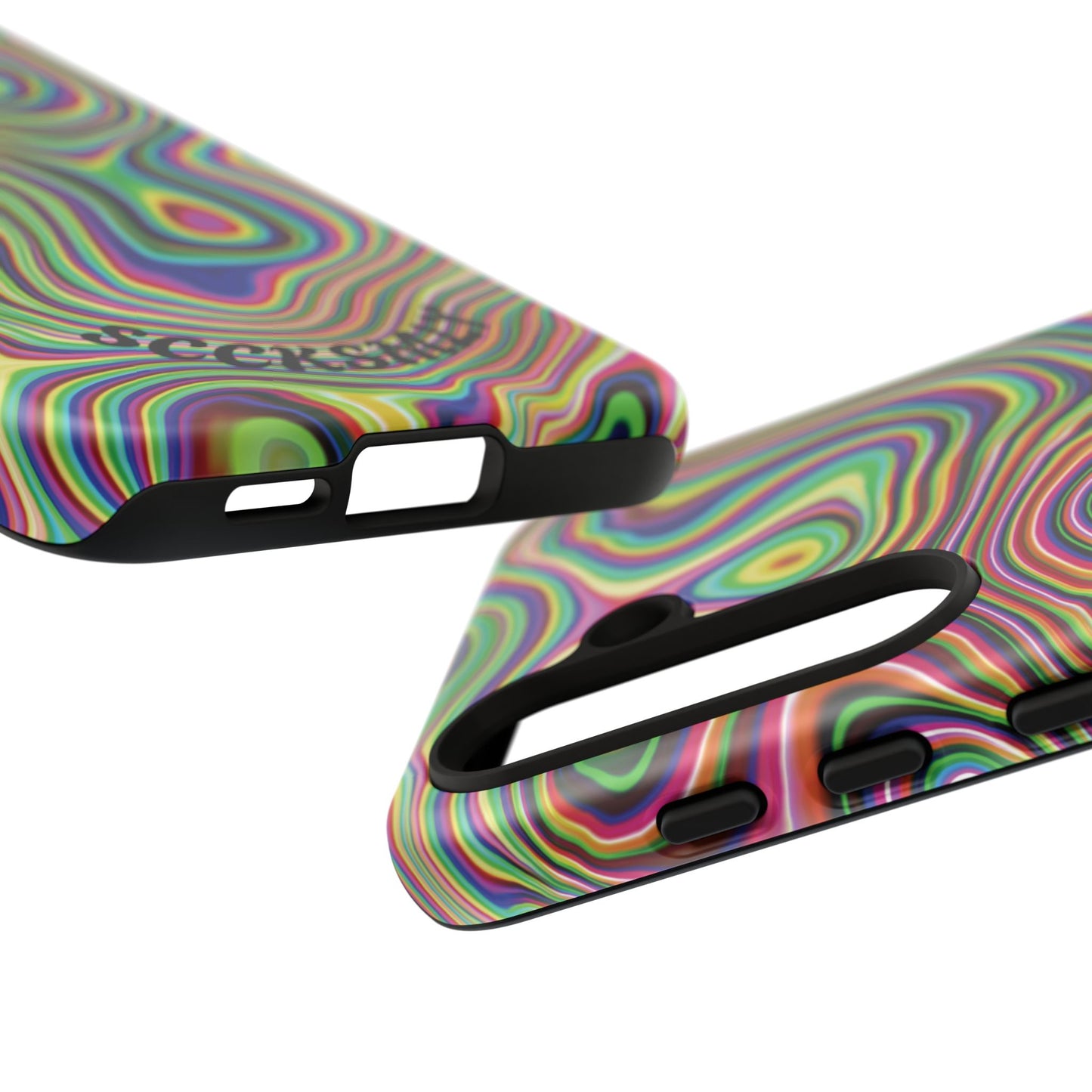 Acid Swirl Phone Case for Samsung